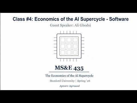 Class #4 | MS&E435: Economics of the AI Supercycle Stanford University Spring '26 Apoorv Agrawal